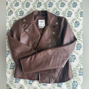 Abercrombie & Fitch Faux Leather Jacket